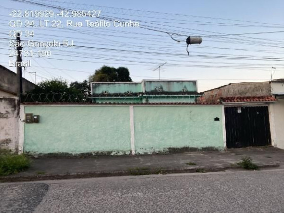 Casa com 3 Quartos à Venda, 360 m² em Miriambi - São Gonçalo