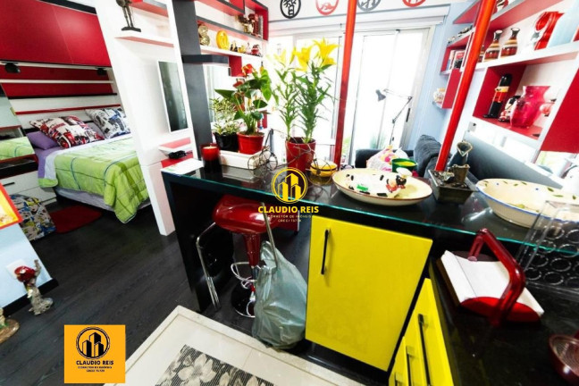 Imagem Apartamento com 1 Quarto à Venda, 33 m² em Santo Amaro - São Paulo