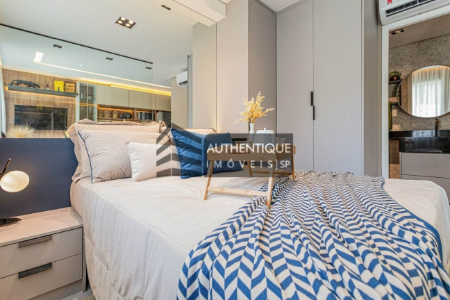 Imagem Apartamento com 1 Quarto à Venda, 29 m² em Vila Olímpia - São Paulo Imagem Apartamento com 1 Quarto à Venda, 29 m² em Vila Olímpia - São Paulo