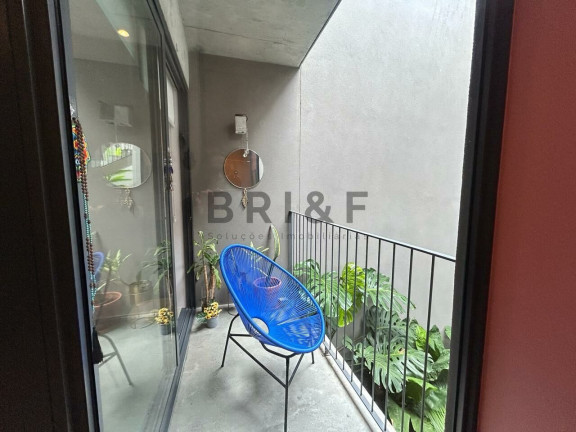 Apartamento com 1 Quarto à Venda ou Locação, 34 m² em Brooklin  - São Paulo
