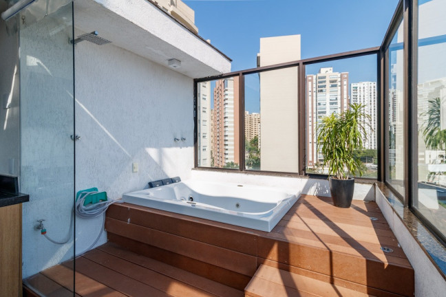 Imagem Cobertura com 3 Quartos à Venda, 194 m² em Morumbi - São Paulo Imagem Cobertura com 3 Quartos à Venda, 194 m² em Morumbi - São Paulo