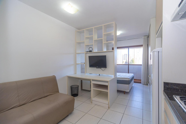 Imagem Apartamento com 1 Quarto para Alugar, 27 m² em Centro - Curitiba Imagem Apartamento com 1 Quarto para Alugar, 27 m² em Centro - Curitiba