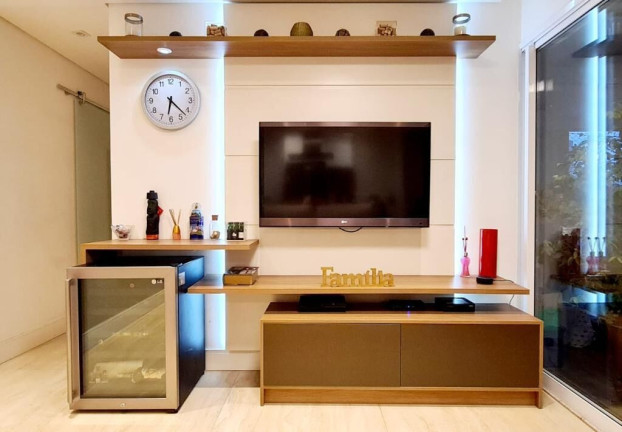Imagem Apartamento com 3 Quartos à Venda, 100 m² em Chácara Inglesa - São Paulo