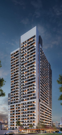Apartamento com 1 Quarto à Venda, 21 m² em Brooklin Paulista - São Paulo