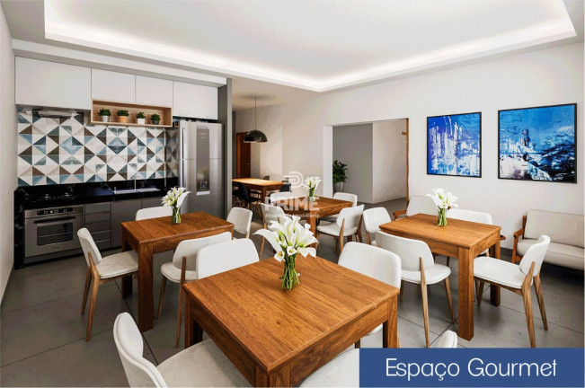 Imagem Apartamento com 1 Quarto à Venda, 39 m² em Praia Das Palmeiras - Caraguatatuba