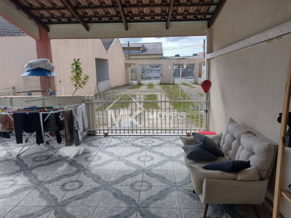 Imagem Casa de Condomínio com 3 Quartos à Venda, 60 m² em Jardim Bela Vista - Piraquara Imagem Casa de Condomínio com 3 Quartos à Venda, 60 m² em Jardim Bela Vista - Piraquara