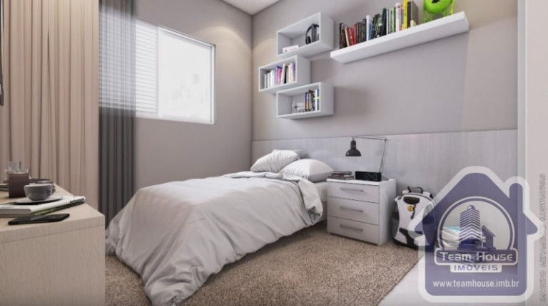 Imagem Apartamento com 2 Quartos à Venda, 60 m² em Centro - São Vicente Imagem Apartamento com 2 Quartos à Venda, 60 m² em Centro - São Vicente