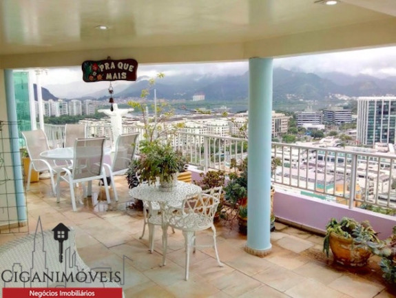 Imagem Cobertura com 3 Quartos à Venda, 200 m² em Barra Da Tijuca - Rio De Janeiro Imagem Cobertura com 3 Quartos à Venda, 200 m² em Barra Da Tijuca - Rio De Janeiro