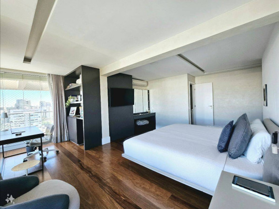 Imagem Cobertura com 3 Quartos à Venda, 230 m² em Cidade Monções - São Paulo