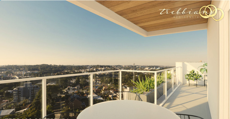Imagem Apartamento com 3 Quartos à Venda, 74 m² em Campo Comprido - Curitiba