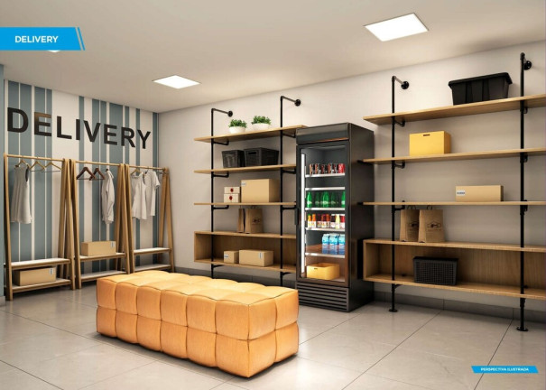 Imagem Apartamento com 2 Quartos à Venda, 39 m² em Vila Mascote - São Paulo Imagem Apartamento com 2 Quartos à Venda, 39 m² em Vila Mascote - São Paulo
