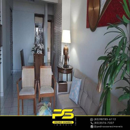 Imagem Apartamento com 3 Quartos à Venda, 117 m² em Manaíra - João Pessoa Imagem Apartamento com 3 Quartos à Venda, 117 m² em Manaíra - João Pessoa