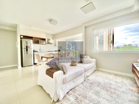 Imagem Apartamento com 1 Quarto para Alugar, 58 m² em Alphaville Empresarial - Barueri Imagem Apartamento com 1 Quarto para Alugar, 58 m² em Alphaville Empresarial - Barueri