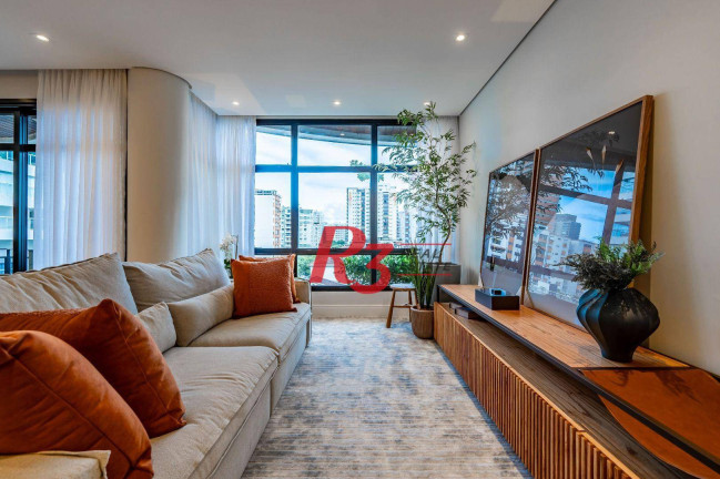 Imagem Apartamento com 3 Quartos à Venda, 185 m² em José Menino - Santos Imagem Apartamento com 3 Quartos à Venda, 185 m² em José Menino - Santos