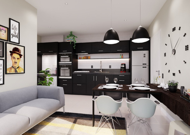 Imagem Apartamento com 2 Quartos à Venda, 68 m² em São Sebastião - Palhoça Imagem Apartamento com 2 Quartos à Venda, 68 m² em São Sebastião - Palhoça