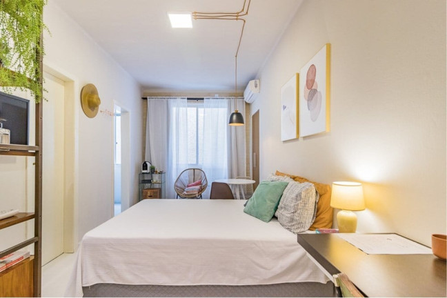 Imagem Apartamento com 1 Quarto à Venda, 26 m² em Auxiliadora - Porto Alegre Imagem Apartamento com 1 Quarto à Venda, 26 m² em Auxiliadora - Porto Alegre