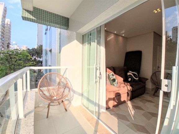 Apartamento com 2 Quartos à Venda, 85 m² em Pitangueiras - Guarujá