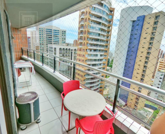 Imagem Apartamento com 3 Quartos à Venda, 82 m² em Meireles - Fortaleza