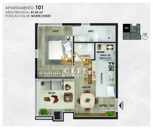 Imagem Imóvel com 1 Quarto à Venda, 69 m² em Planalto - Gramado Imagem Imóvel com 1 Quarto à Venda, 69 m² em Planalto - Gramado