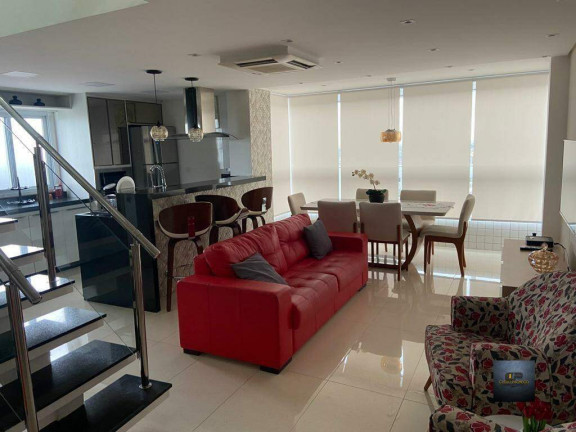 Imagem Cobertura com 3 Quartos à Venda, 140 m² em Maracanã - Praia Grande Imagem Cobertura com 3 Quartos à Venda, 140 m² em Maracanã - Praia Grande