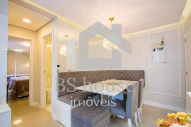 Imagem Apartamento com 2 Quartos à Venda, 55 m² em Vila Pires - Santo André