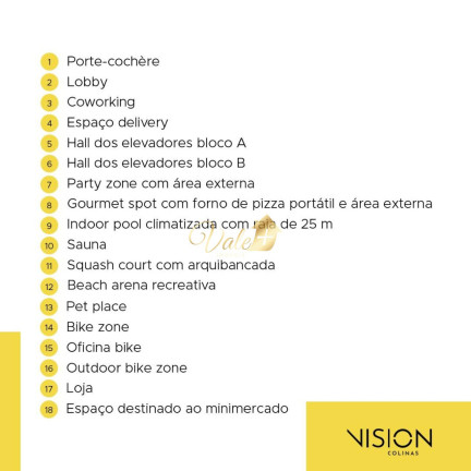 Imagem Apartamento com 1 Quarto à Venda, 33 m² em Jardim Esplanada - São José Dos Campos
