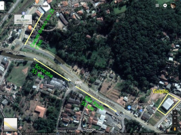 Imagem Imóvel Comercial para Alugar, 960 m² em Mailasqui - São Roque Imagem Imóvel Comercial para Alugar, 960 m² em Mailasqui - São Roque