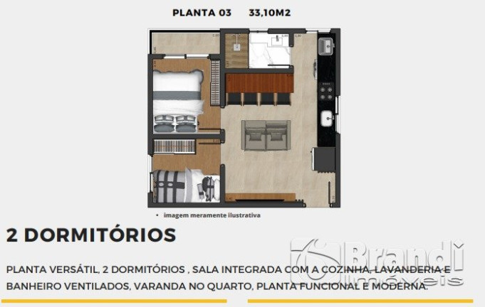 Imagem Apartamento com 1 Quarto à Venda, 29 m² em Vila Ema - São Paulo