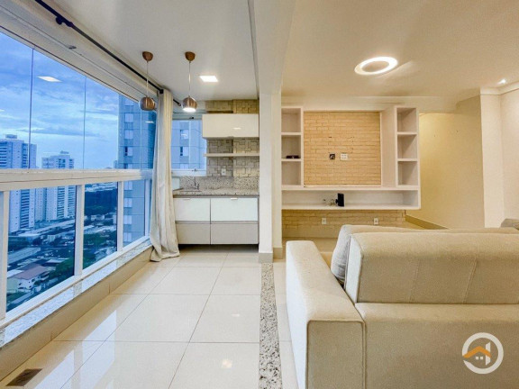 Imagem Apartamento com 3 Quartos à Venda, 92 m² em Setor Bueno - Goiânia
