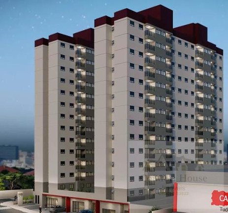 Apartamento com 2 Quartos à Venda, 42 m² em Campanário - Diadema