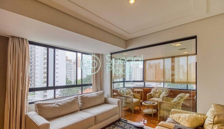 Imagem Apartamento com 3 Quartos à Venda, 400 m² em Moema Pássaros - São Paulo