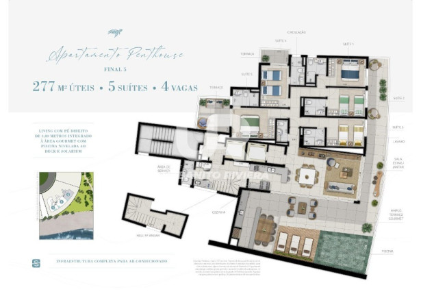 Imagem Imóvel com 5 Quartos à Venda, 125 m² em Módulo 08 | Riviera - Bertioga Imagem Imóvel com 5 Quartos à Venda, 125 m² em Módulo 08 | Riviera - Bertioga