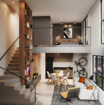 Imagem Imóvel com 1 Quarto à Venda, 61 m² em Indianópolis - São Paulo Imagem Imóvel com 1 Quarto à Venda, 61 m² em Indianópolis - São Paulo
