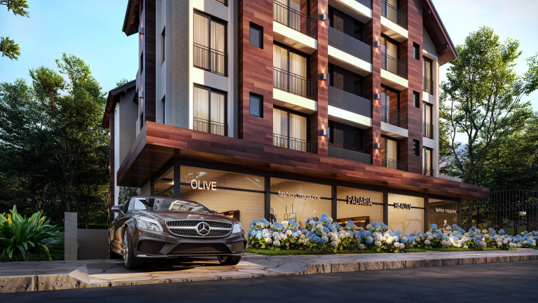 Imagem Apartamento com 2 Quartos à Venda, 74 m² em Centro - Gramado