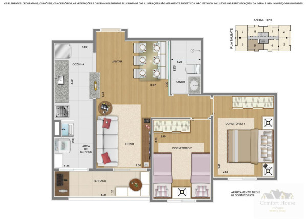 Imagem Apartamento com 2 Quartos à Venda, 55 m² em Baeta Neves - São Bernardo Do Campo
