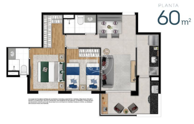 Imagem Apartamento com 3 Quartos à Venda, 70 m² em Ferreira - São Paulo Imagem Apartamento com 3 Quartos à Venda, 70 m² em Ferreira - São Paulo