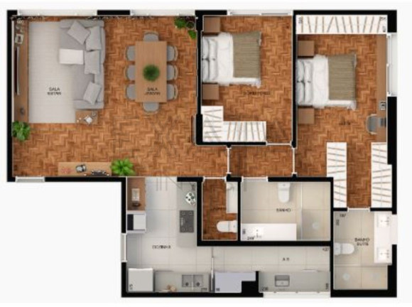 Imagem Imóvel com 2 Quartos à Venda, 109 m² em Jardim Paulista - São Paulo Imagem Imóvel com 2 Quartos à Venda, 109 m² em Jardim Paulista - São Paulo