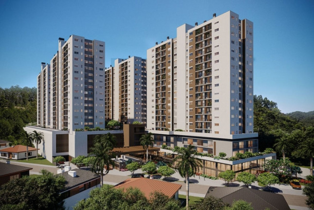 Apartamento com 2 Quartos à Venda, 74 m² em Fazenda - Itajaí