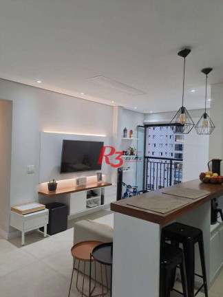 Imagem Apartamento com 2 Quartos à Venda, 64 m² em Marapé - Santos Imagem Apartamento com 2 Quartos à Venda, 64 m² em Marapé - Santos