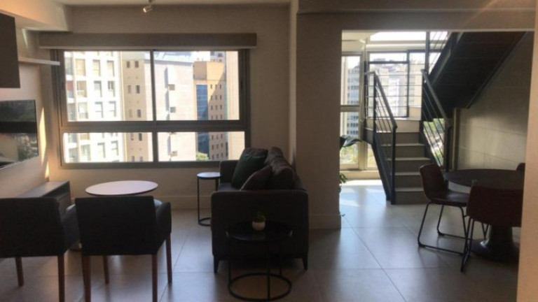 Imagem Cobertura com 2 Quartos para Alugar, 88 m² em Jardim Paulista - São Paulo Imagem Cobertura com 2 Quartos para Alugar, 88 m² em Jardim Paulista - São Paulo
