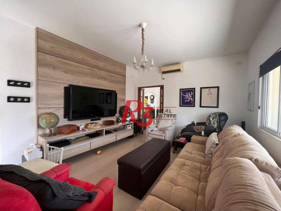 Imagem Cobertura com 4 Quartos à Venda, 890 m² em Campo Grande - Santos Imagem Cobertura com 4 Quartos à Venda, 890 m² em Campo Grande - Santos