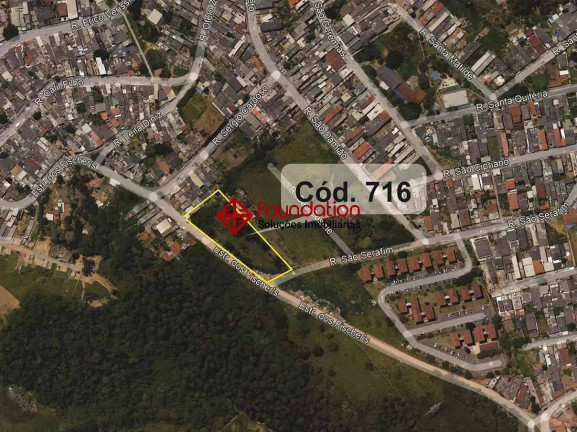 Terreno à Venda, 2 m² em Jardim Sandra - Cotia