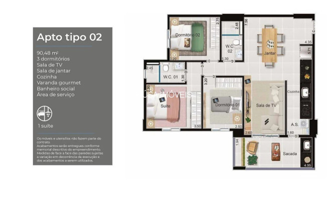 Imagem Apartamento com 2 Quartos à Venda, 80 m² em Jardim Sumaré - Ribeirão Preto Imagem Apartamento com 2 Quartos à Venda, 80 m² em Jardim Sumaré - Ribeirão Preto
