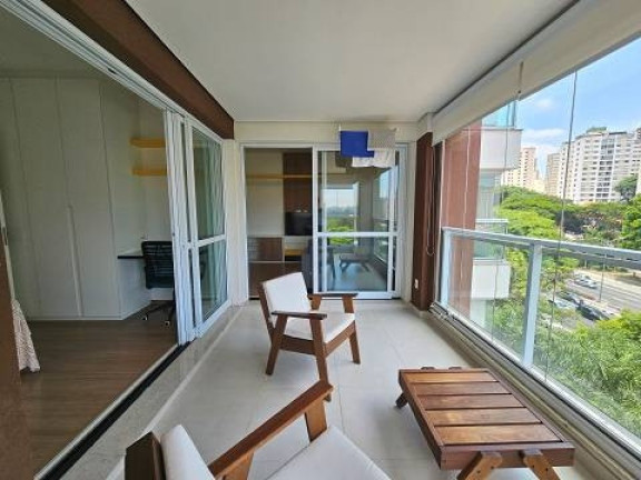 Imagem Apartamento com 1 Quarto para Alugar, 56 m² em Paraíso - São Paulo