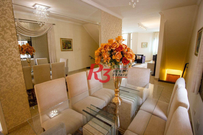 Imagem Casa com 3 Quartos à Venda, 189 m² em Embaré - Santos Imagem Casa com 3 Quartos à Venda, 189 m² em Embaré - Santos