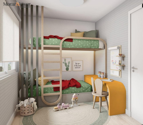 Imagem Apartamento com 2 Quartos à Venda, 45 m² em Vargem Grande - Pinhais Imagem Apartamento com 2 Quartos à Venda, 45 m² em Vargem Grande - Pinhais