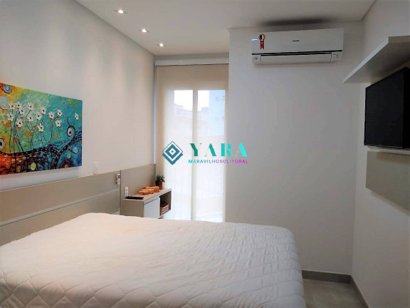Imagem Apartamento com 1 Quarto para Temporada, 100 m² em Praia Grande - Ubatuba