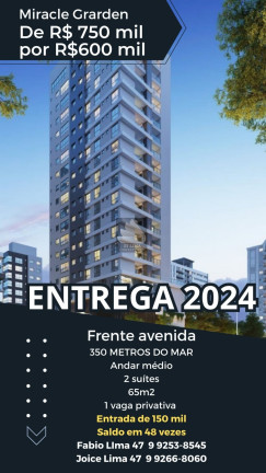Imagem Apartamento com 2 Quartos à Venda, 65 m² em Morretes - Itapema Imagem Apartamento com 2 Quartos à Venda, 65 m² em Morretes - Itapema