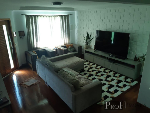 Imagem Sobrado com 4 Quartos à Venda, 254 m² em Bela Vista - Santo André