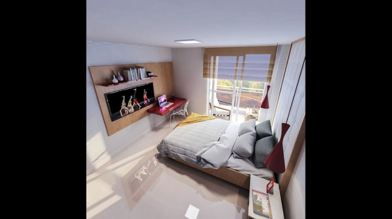 Imagem Apartamento com 3 Quartos à Venda, 93 m² em Cidade Dos Funcionários - Fortaleza